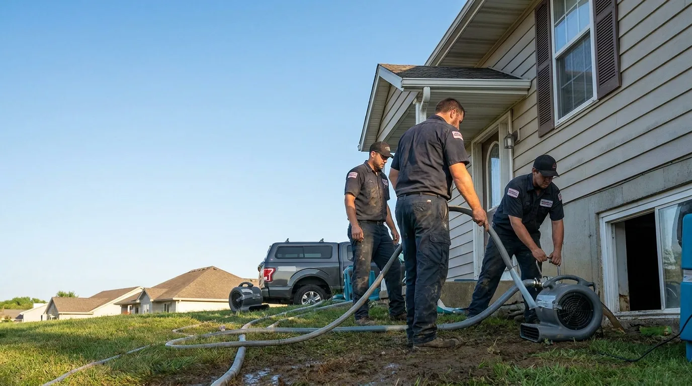 Water Removal in Chest Springs, PA near me